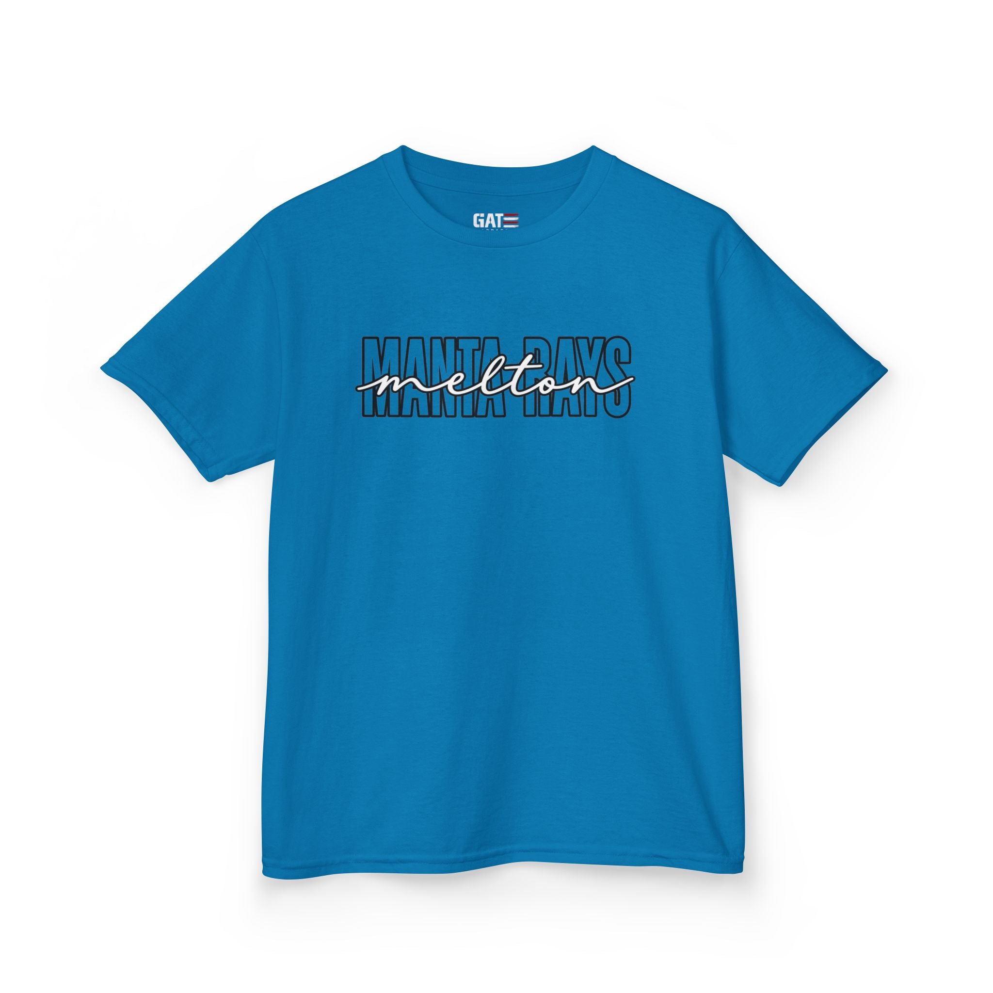 Kids Tee Melton Elementary — Melton Script