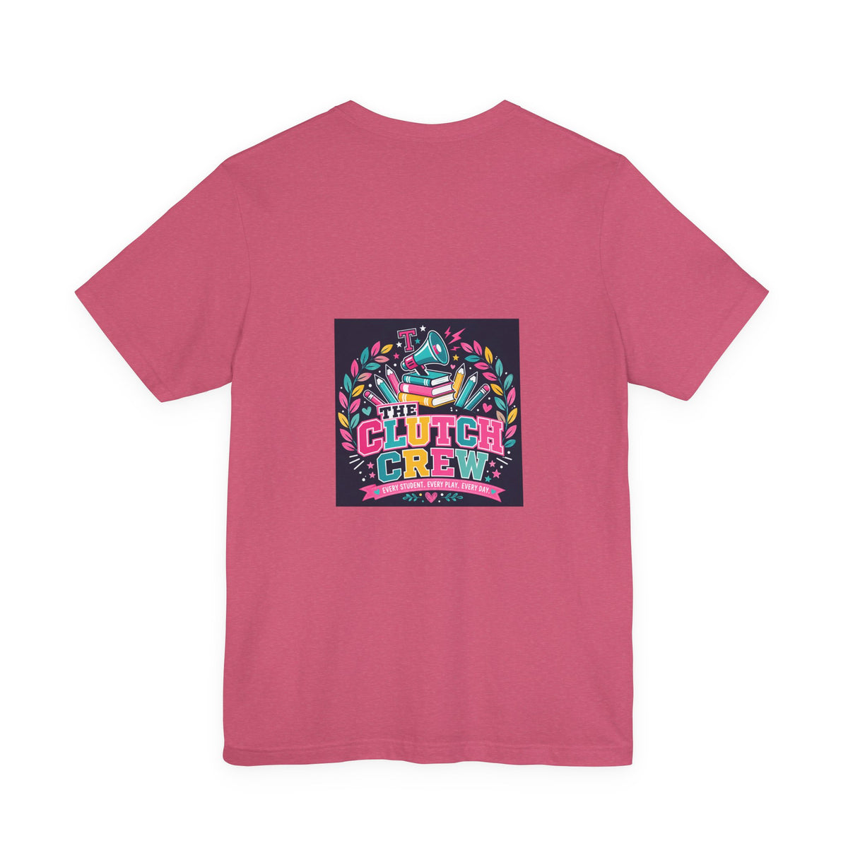 Personalized Teacher Team Shirt | Custom Sports Theme Tee