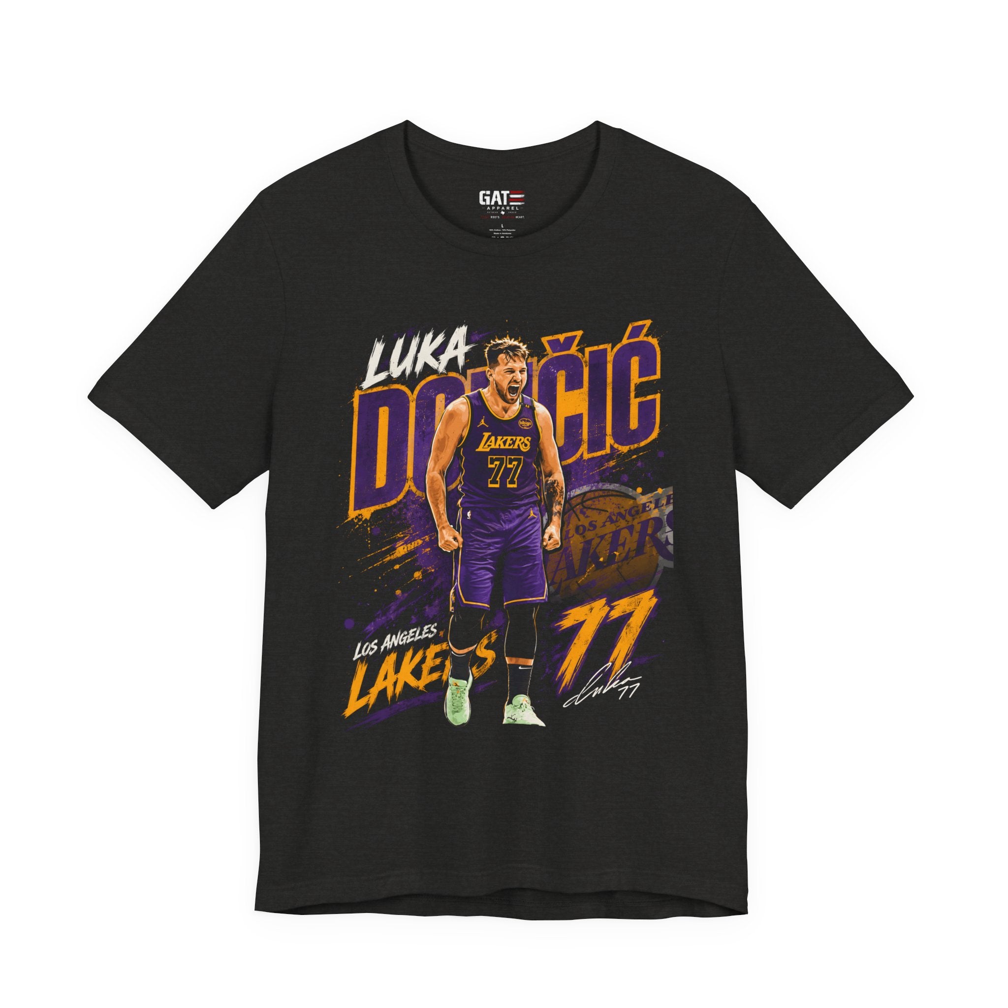 Luka #77 Basketball Graphic Tee