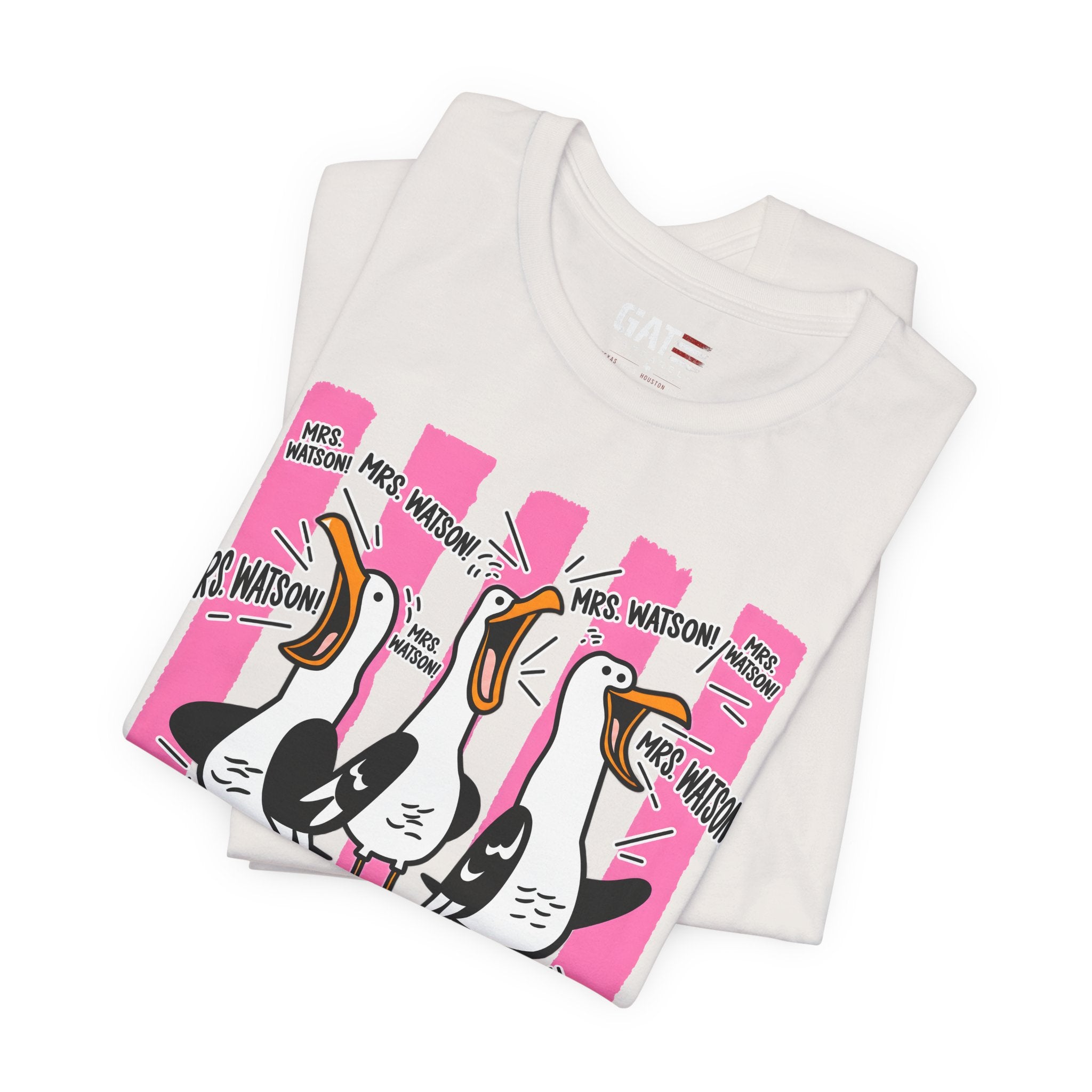 Mine Mine Mine Custom Teacher Shirt – Personalized Seagull Tee
