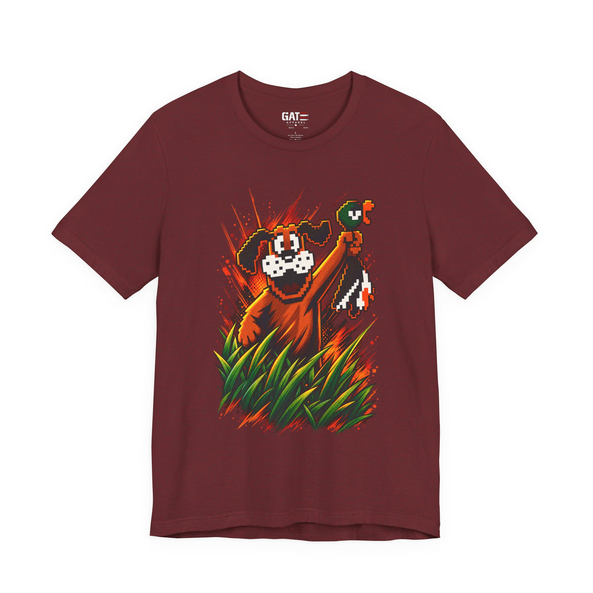Duck Hunt Retro Gaming Shirt | Classic Video Game Tee