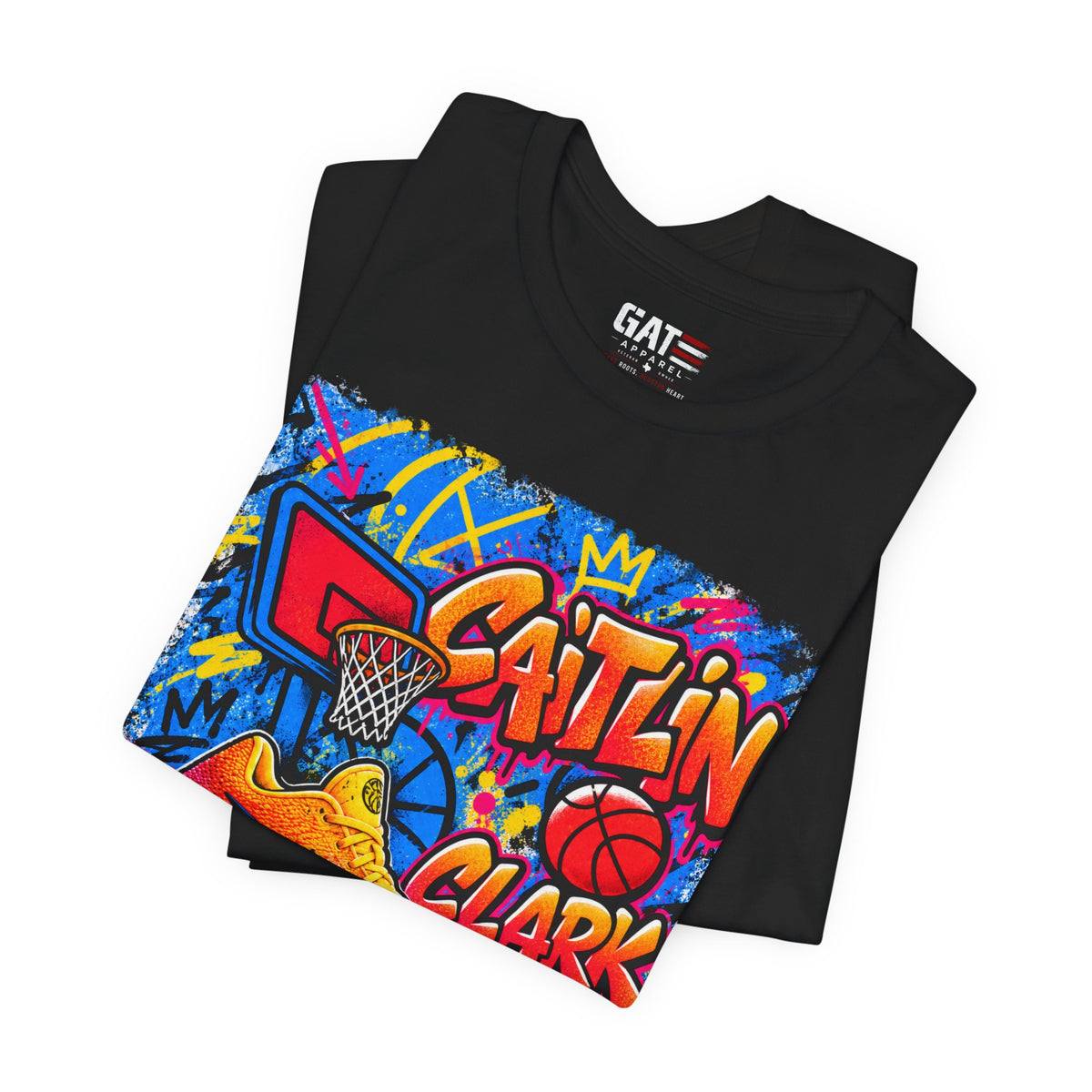 Caitlin Clark Caitlin 1s Sneaker Shirt | Style 2