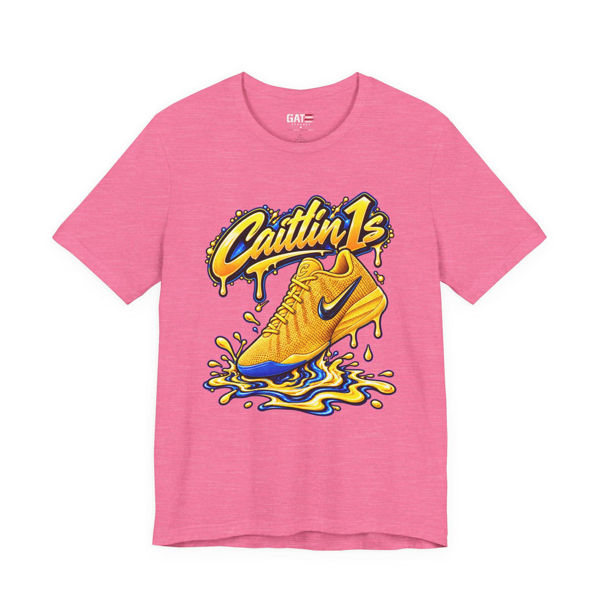 Caitlin Clark Caitlin 1s Yellow Zest Sneaker Shirt