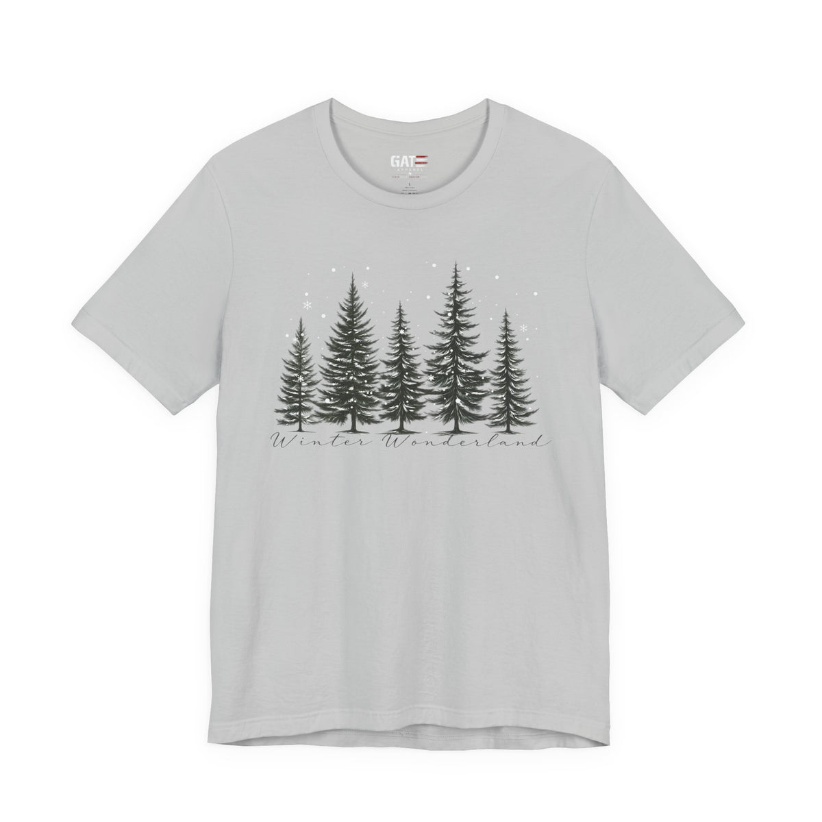 Winter Wonderland Graphic T-Shirt - product mockup view 15