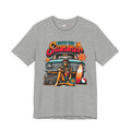Enjoy The Summer Shirt, Retro Beach Tee, Vintage Surf Shirt, Hippie Summer T Shirt, Boho Vacation Shirt, Groovy Summer Graphic Tee