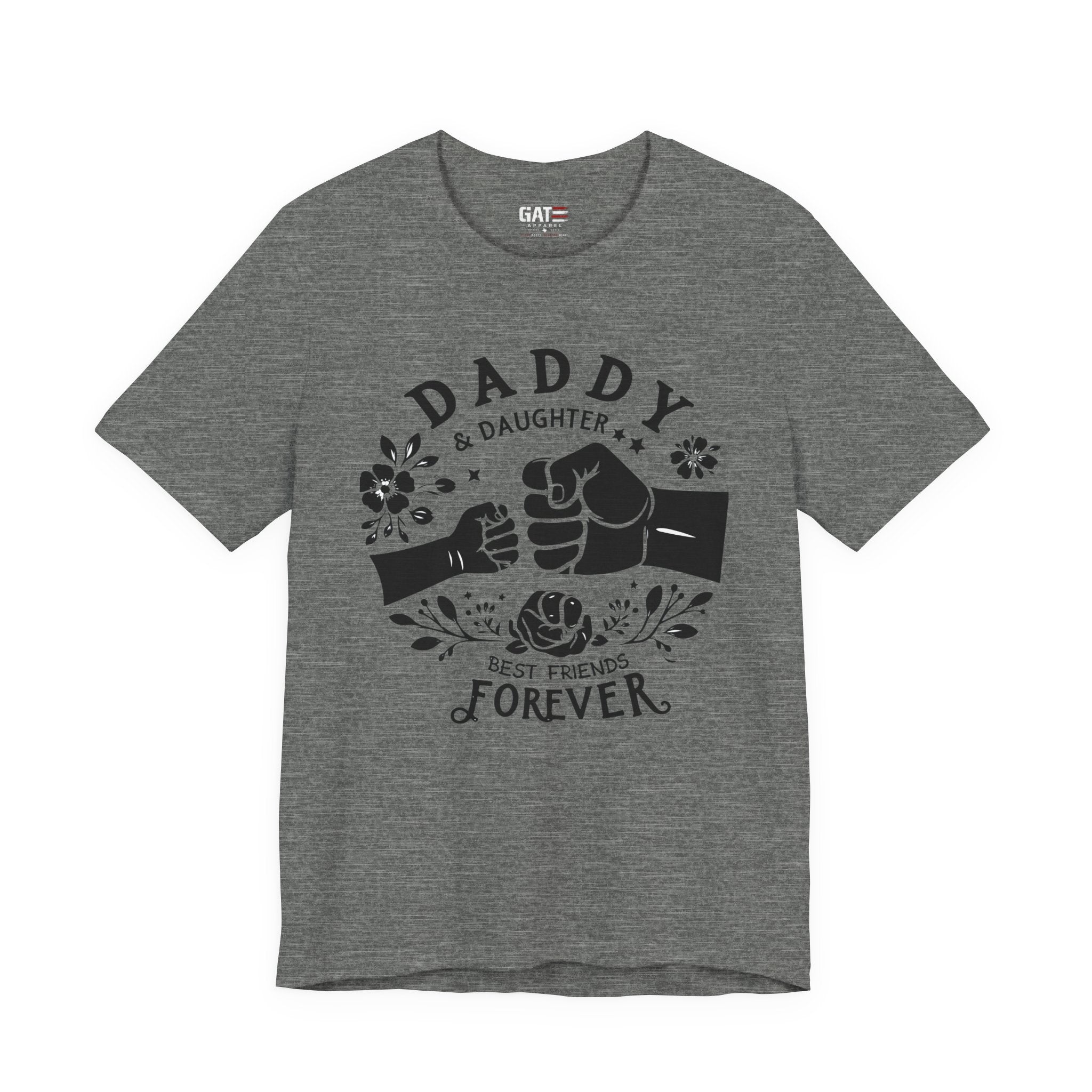 Daddy Daughter Best Friends Forever Shirt, Matching Father Daughter Tee, Girl Dad Gift, Fathers Day Shirt, Daddy Daughter Bond Tee