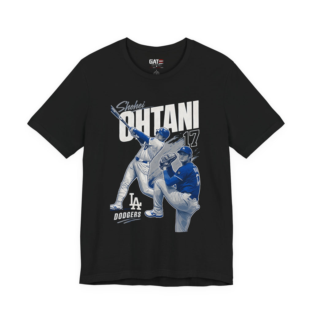 Shohei Ohtani Shirt, Sho-Time Baseball Tee, Two-Way Superstar Graphic T-Shirt, Los Angeles Baseball Fan Gift