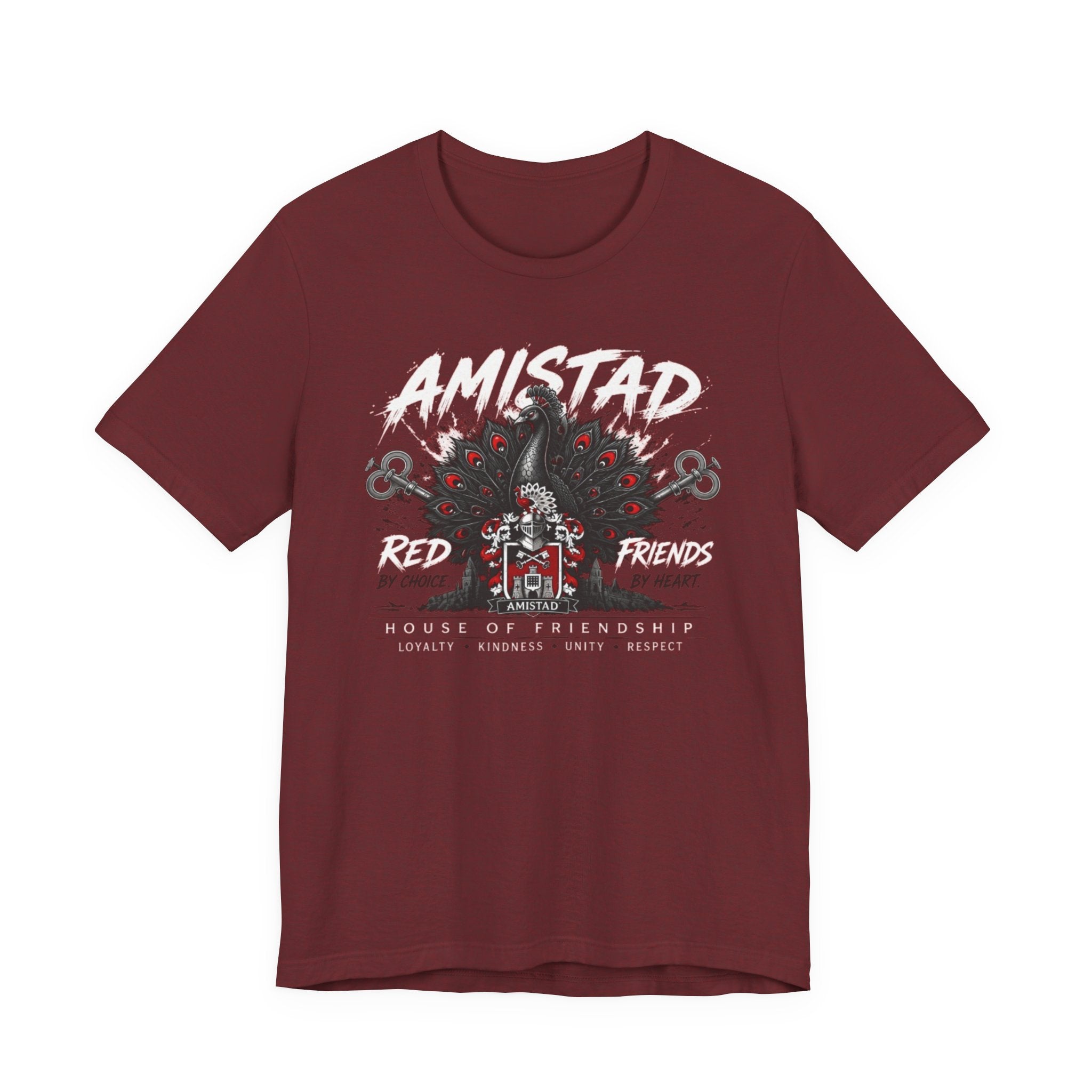 Ron Clark Red Squad Amistad| Shield