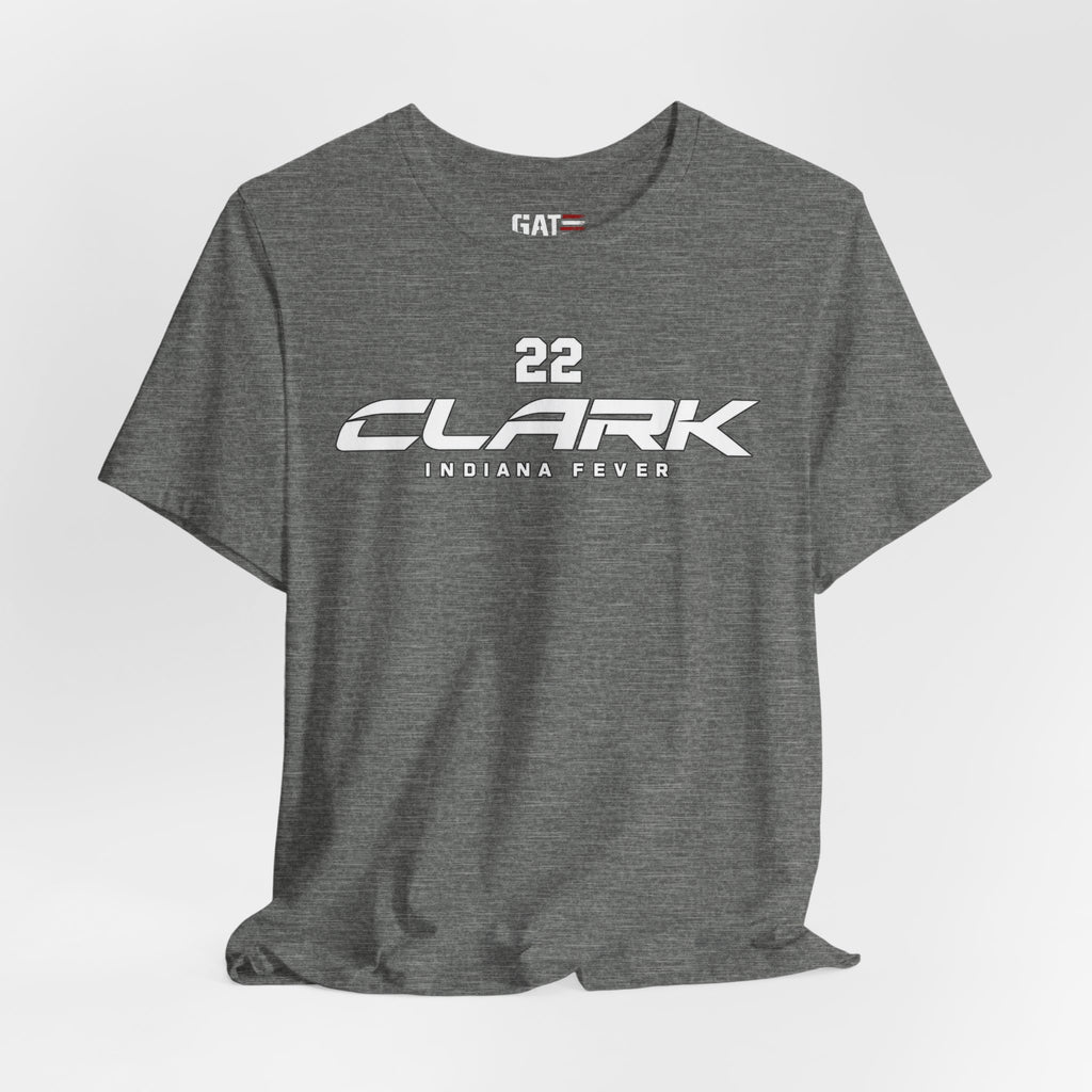 Caitlin Clark CC22 Graphic Tee | Indiana Fever WNBA Shirt