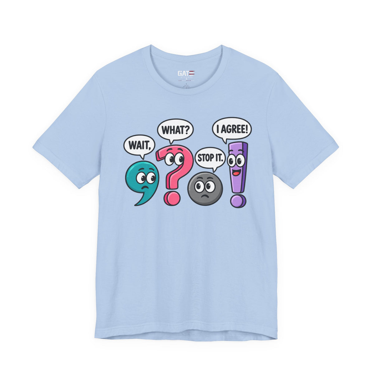 Punctuation Teacher Shirt | Funny Grammar Classroom Tee