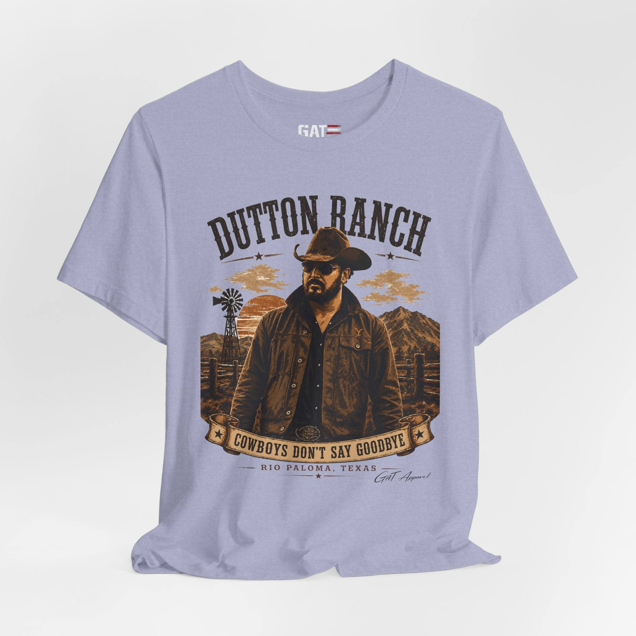 Cowboys Don't Say Goodbye Shirt | Dutton Ranch Style Tee