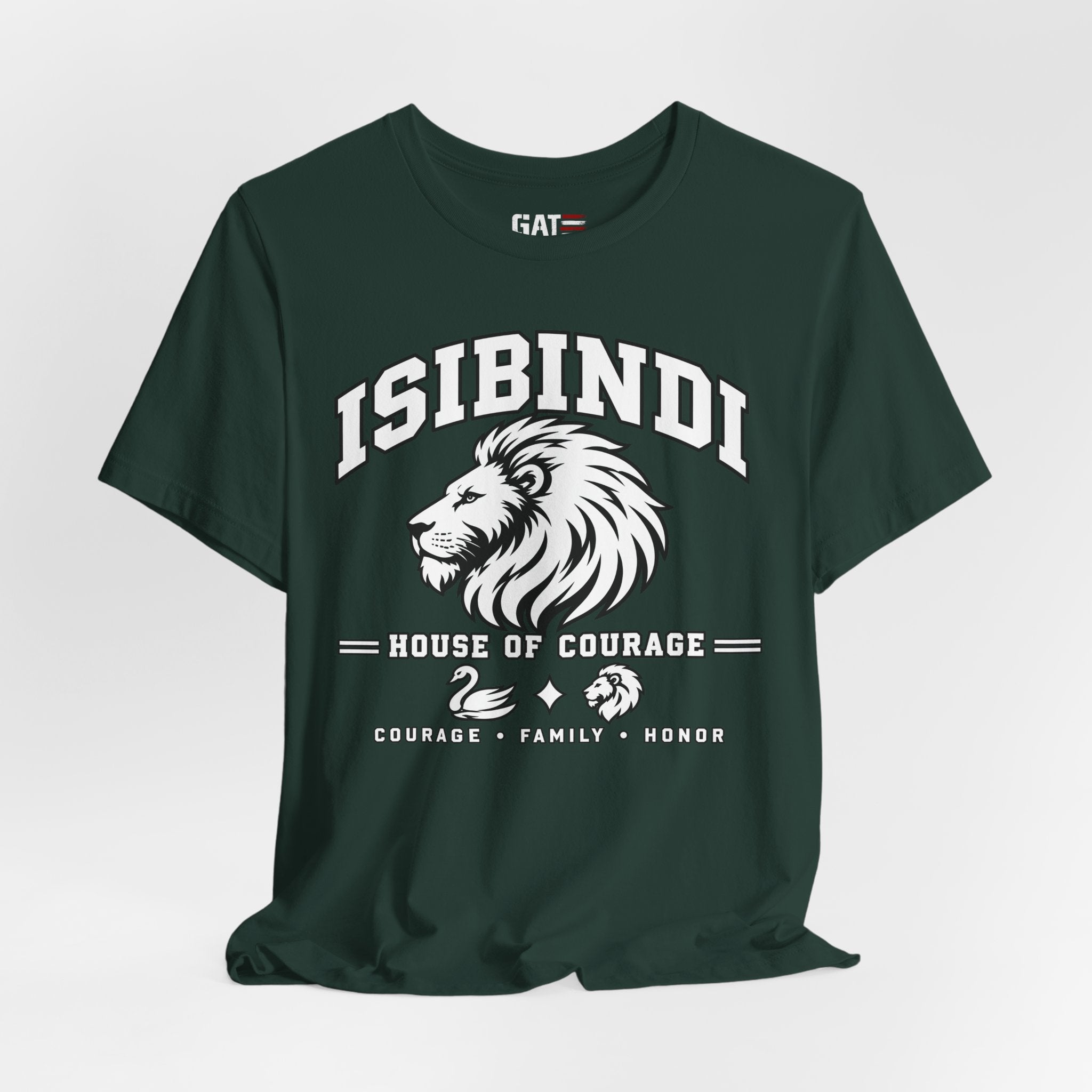 Ron Clark Green Squad| Isibindi Squad Shirt