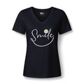 Smile Daisy V-Neck Tee