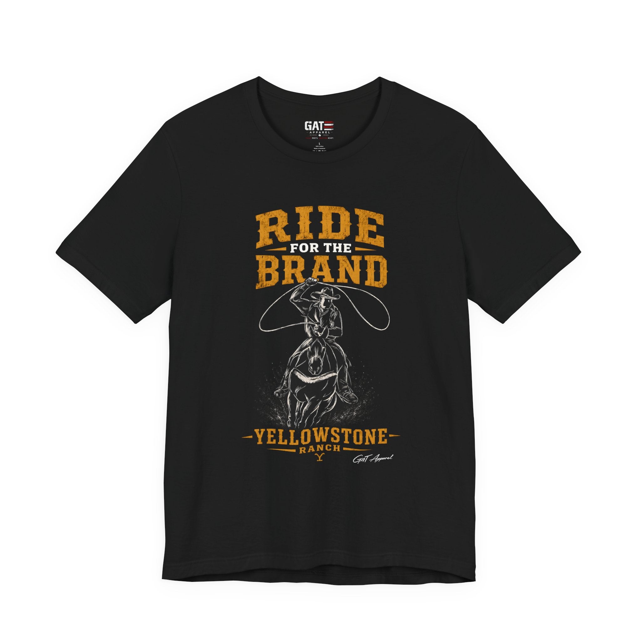 Ride for the Brand | Yellowstone Ranch Western Tee