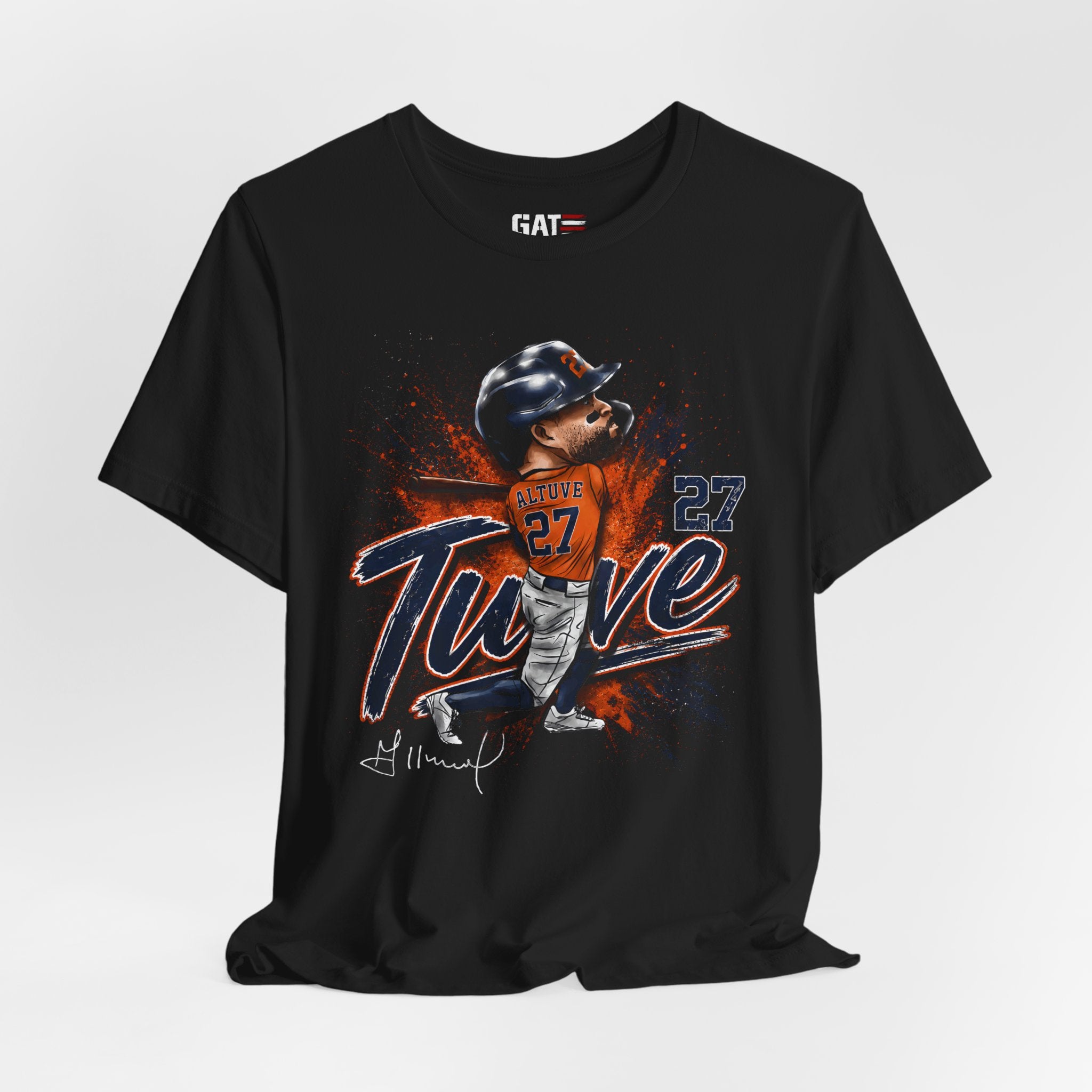 Jose Altuve | Tuve Shirt | Houston Astros