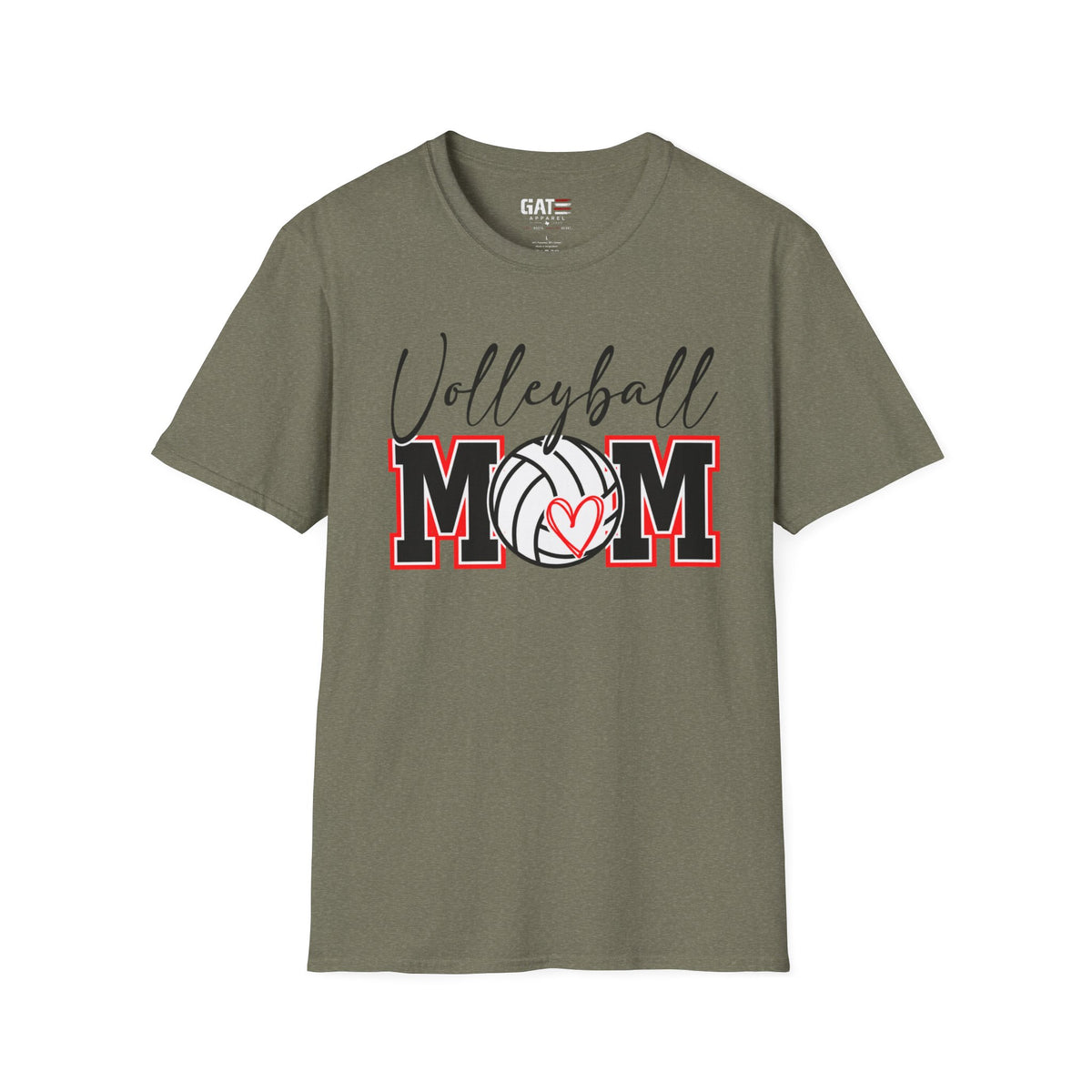 Volleyball Mom Game Day Shirt | Personalized Player Name