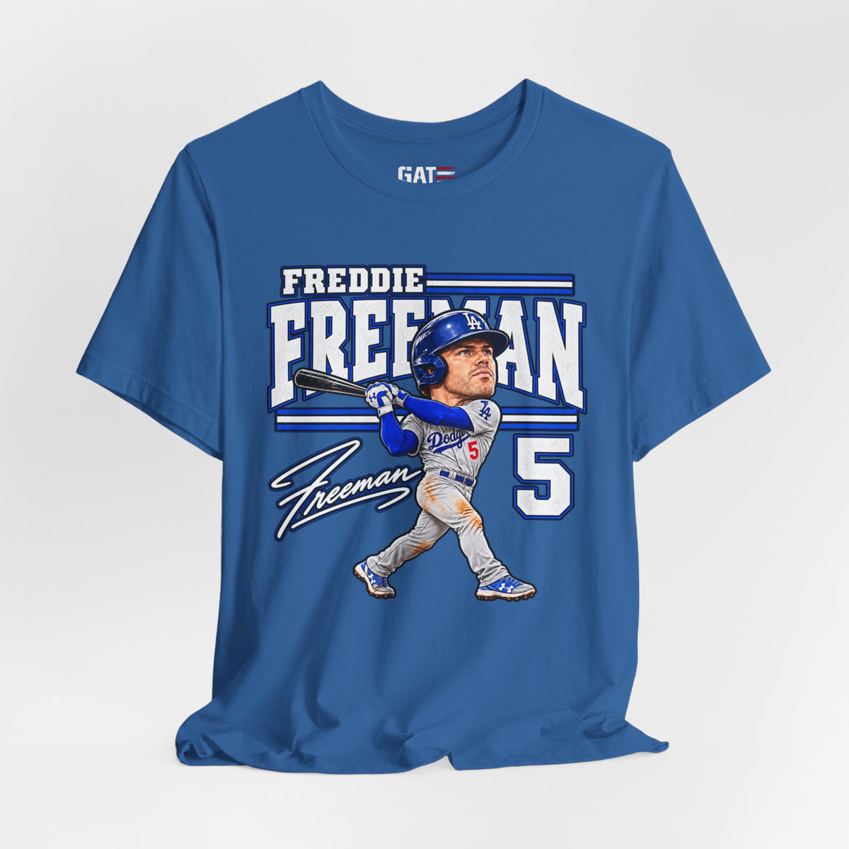 Freddie Freeman Los Angeles Dodgers #5 Baseball Tee