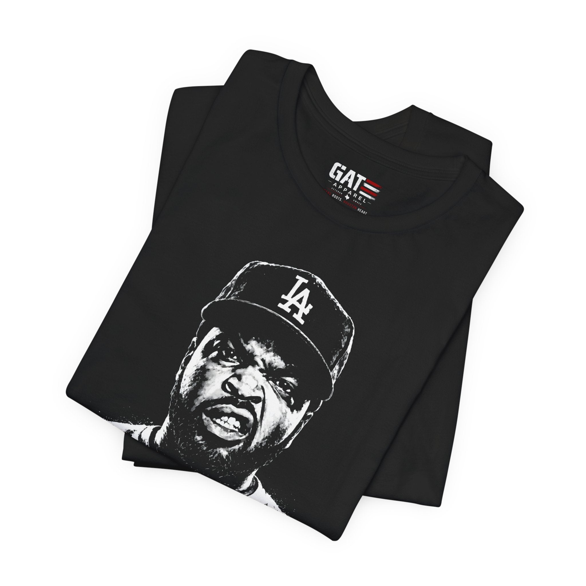 Ice-Cube|Hip-Hop Graphic Tee|Street Art Graphic