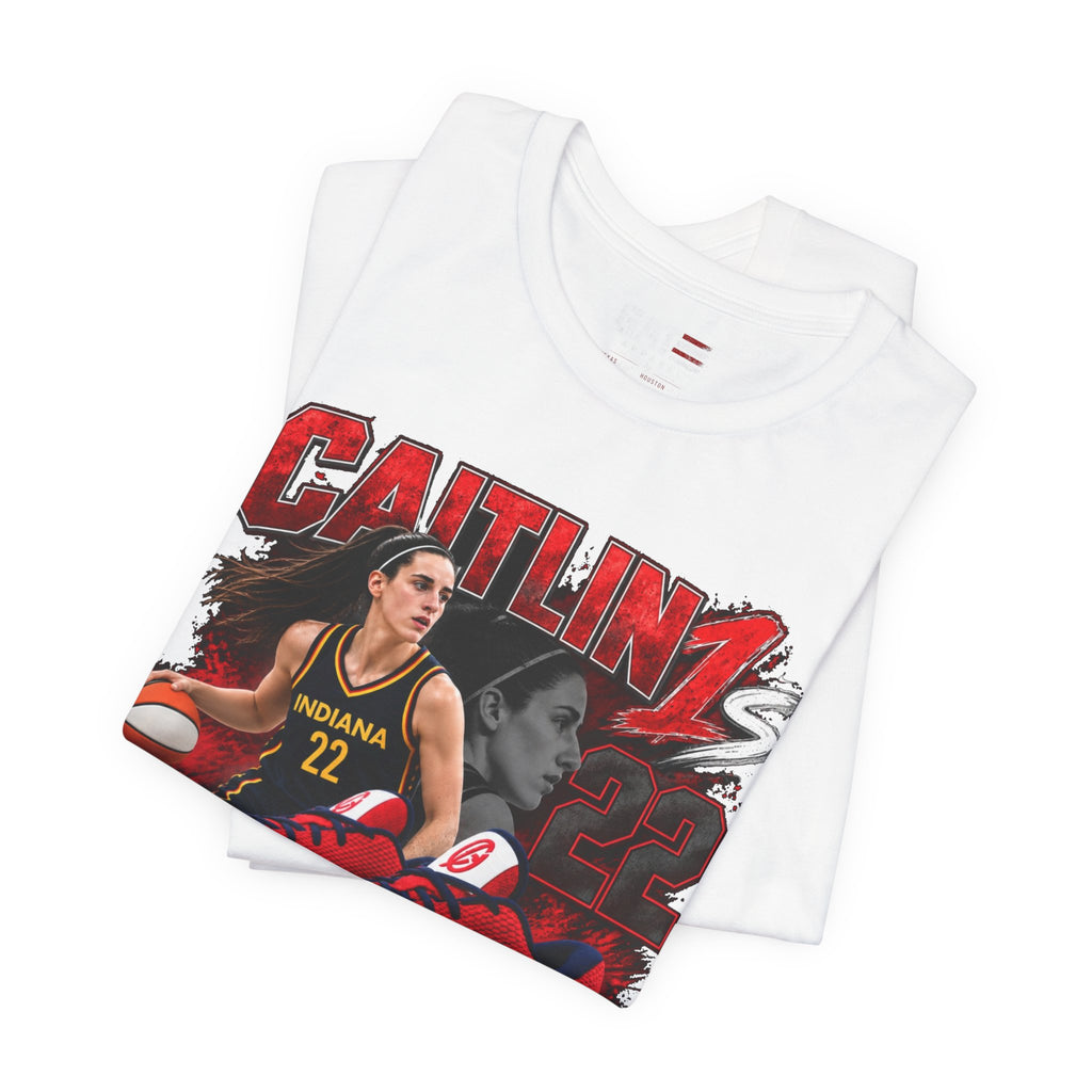 Caitlin Clark Caitlin 1s USA Reds Sneaker Shirt