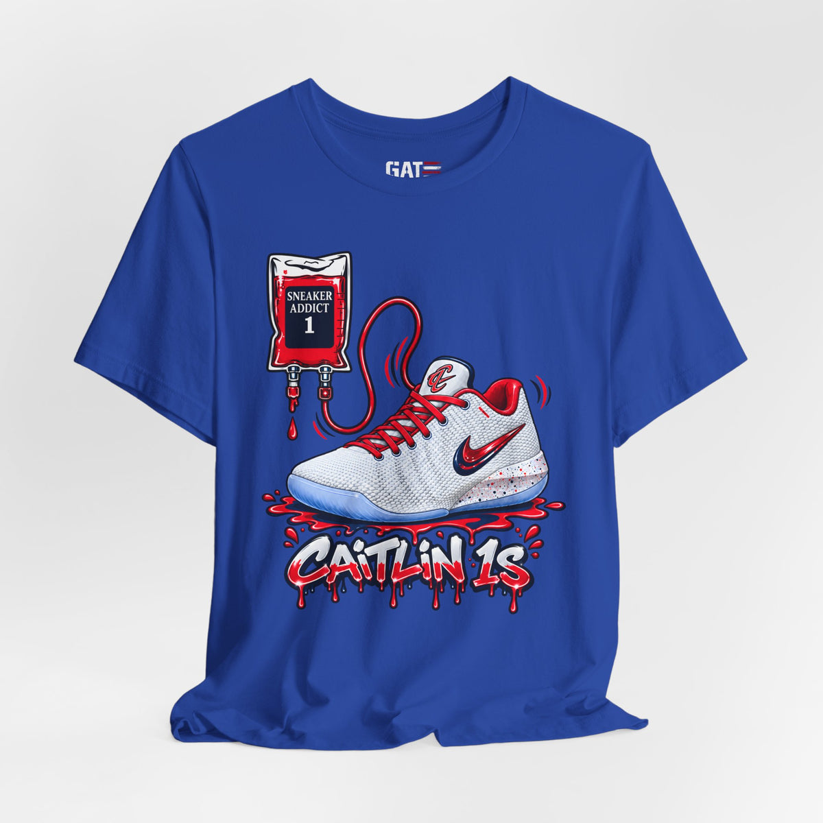 Caitlin Clark Caitlin 1s Addict Whites Sneaker Shirt