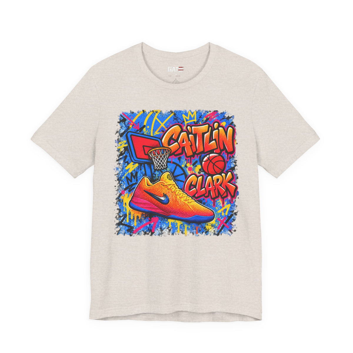 Caitlin Clark Caitlin 1s Sneaker Shirt | Style 2