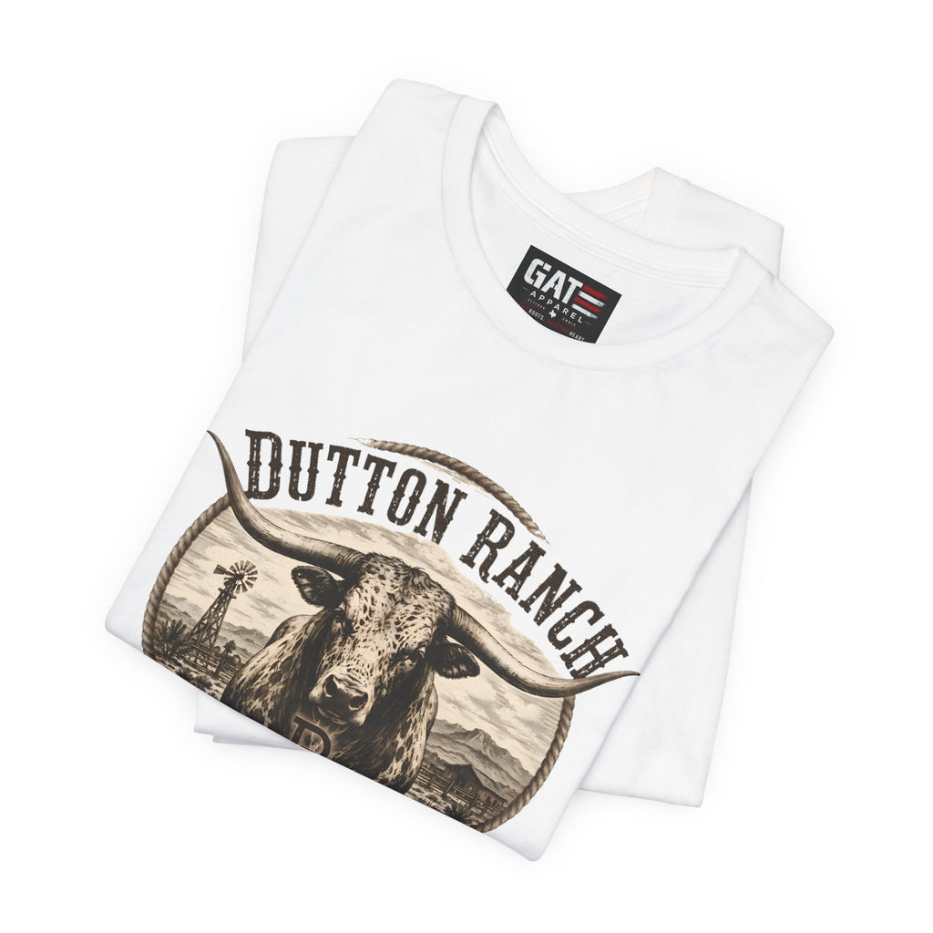 Dutton Ranch Cattle Company Shirt | Yellowstone Inspired Longhorn Tee