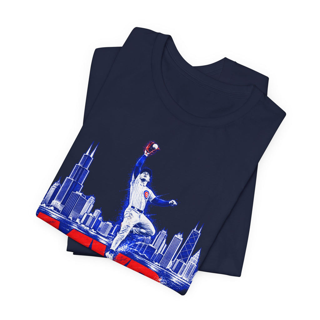 Chicago Cubs Pete Crow-Armstrong MVP Skyline Catch T-Shirt - product image 19