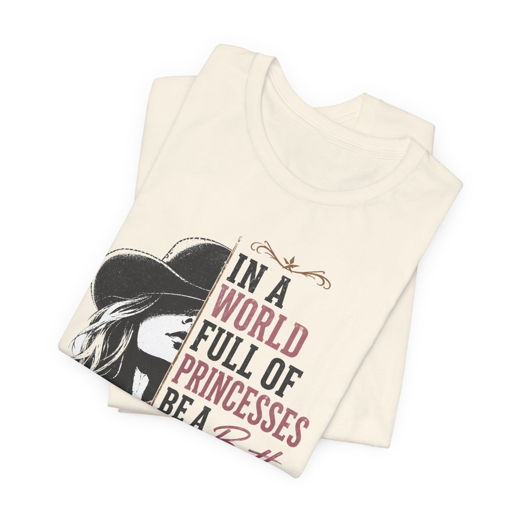 Beth Dutton Shirt, Dutton Ranch Shirt, Yellowstone Inspired Shirt, Western Cowgirl Tee, Country Girl Gift for Women
