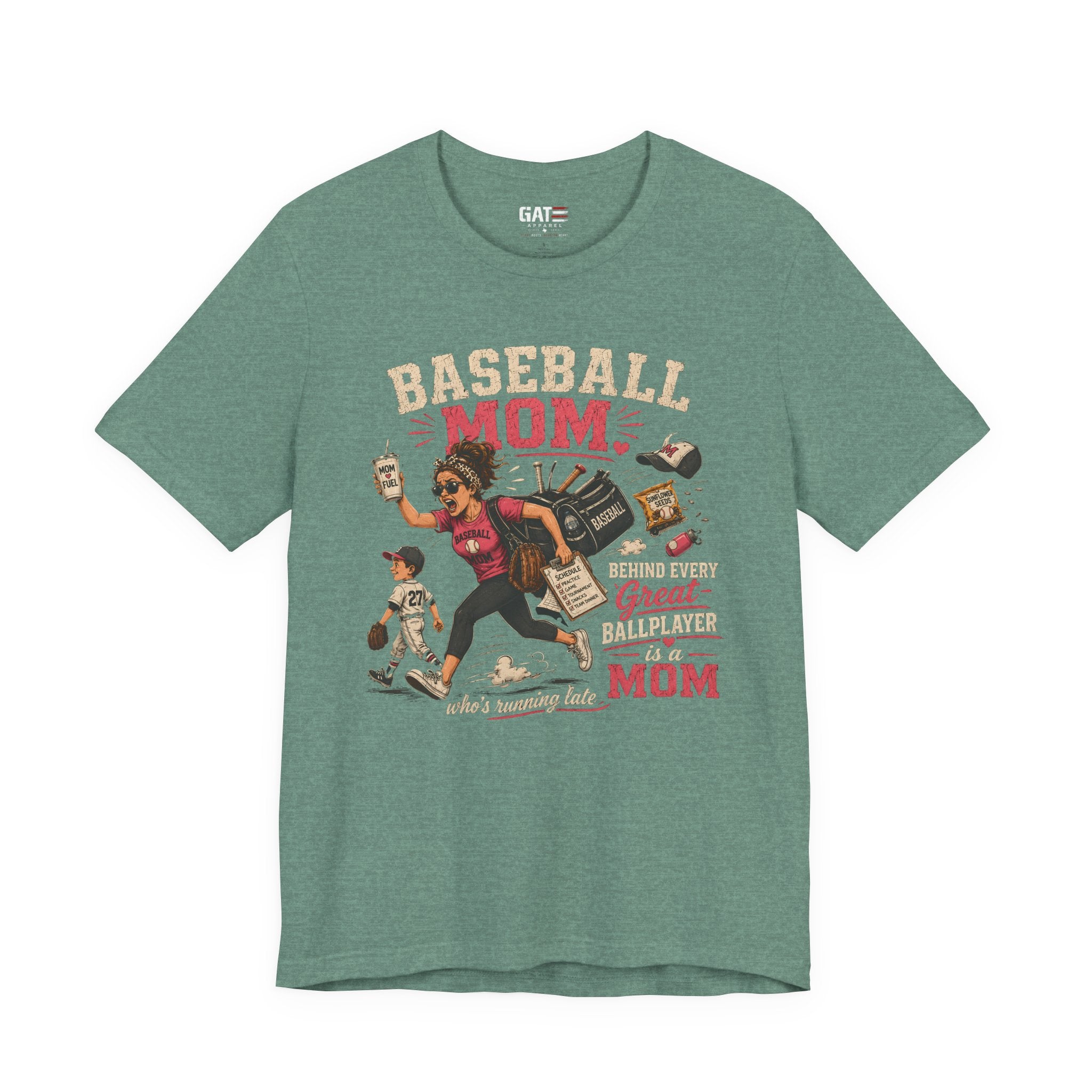Baseball Mom Shirt, Baseball Mom Gift, Funny Sports Mom Tee, Travel Ball Mom Shirt, Softball Mom Shirt, Baseball Season Tee