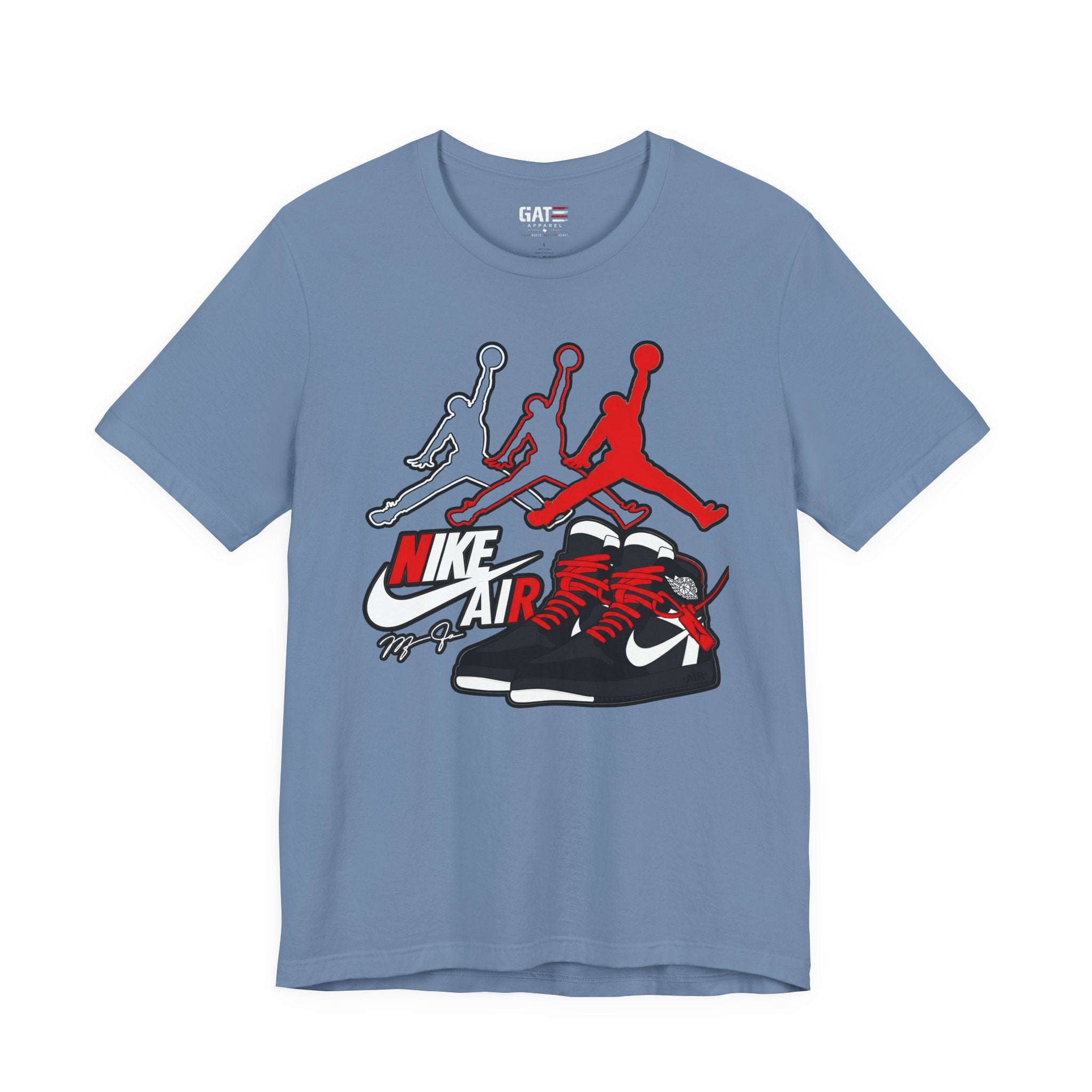 Nike Air Jumpman Sneaker Graphic Tee
