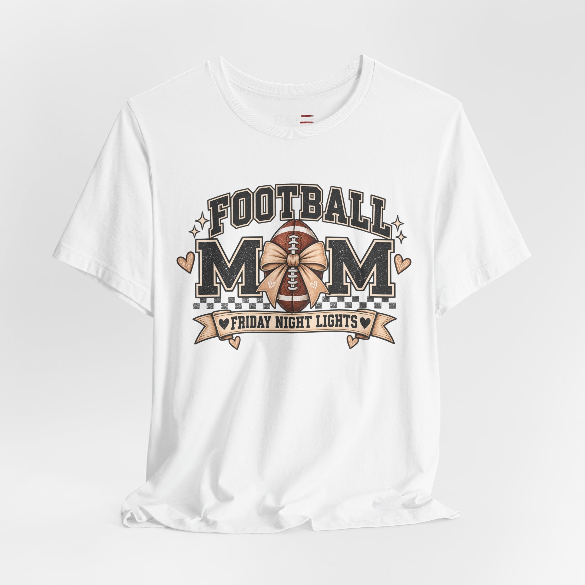 Football Mom Personalized Shirt Custom Player Name Number Game Day Tee