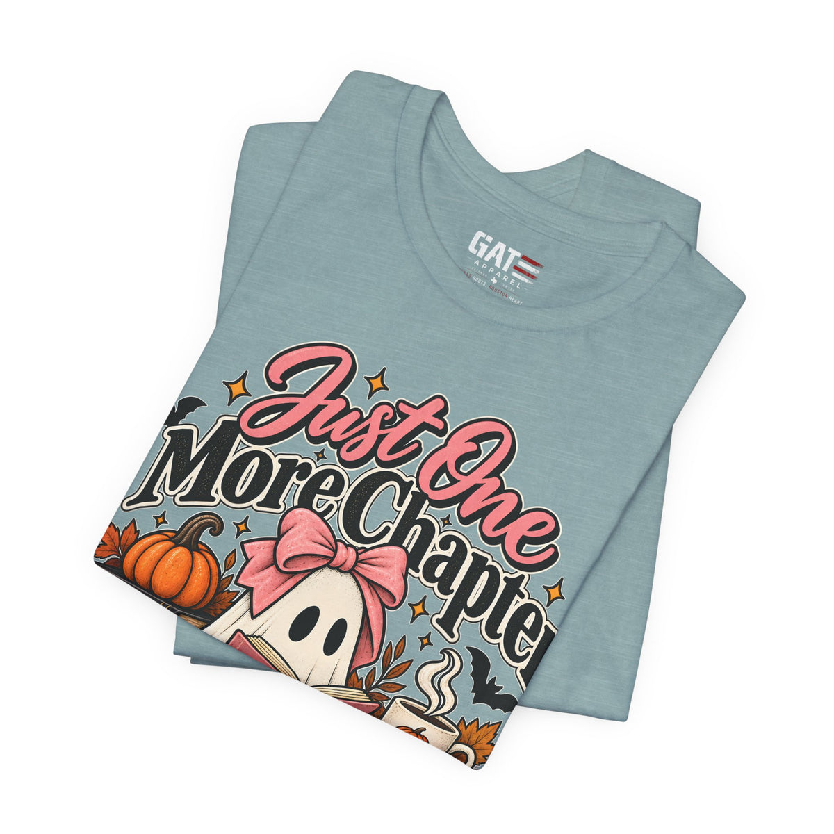 Just One More Chapter Halloween Shirt | Book Lover Tee