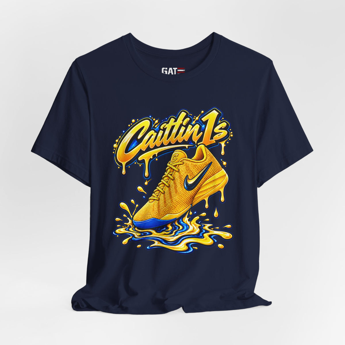 Caitlin Clark Caitlin 1s Yellow Zest Sneaker Shirt