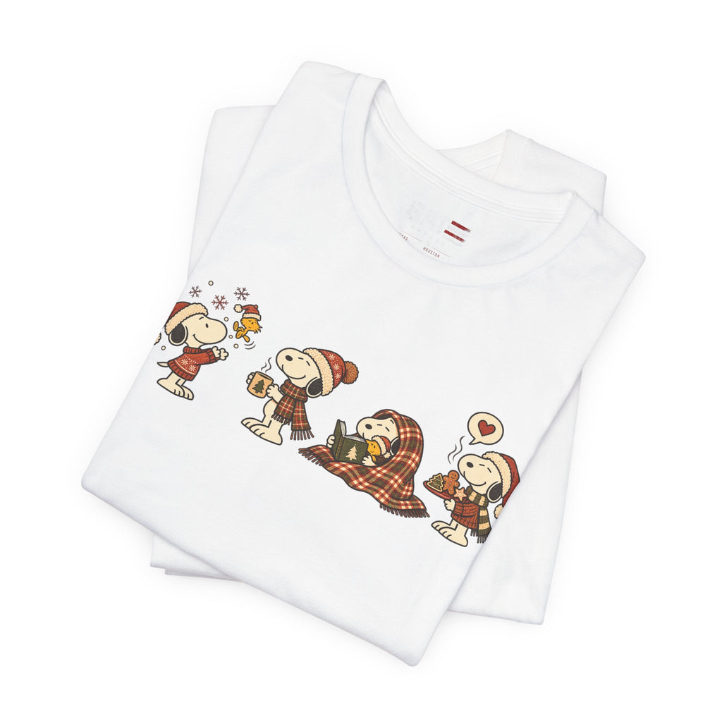 Cozy Christmas Snoopy Shirt - product mockup view 32