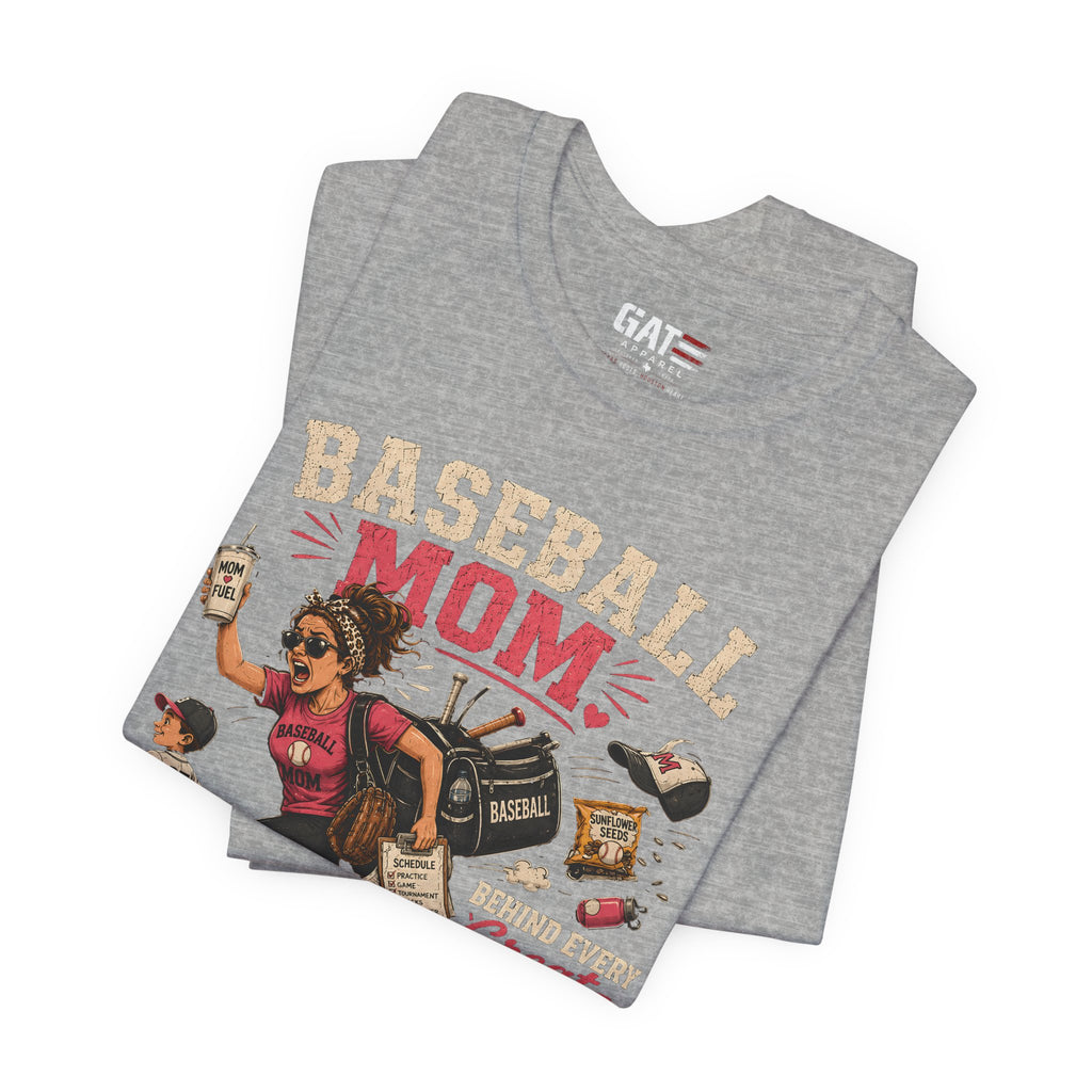 Baseball Mom Shirt, Baseball Mom Gift, Funny Sports Mom Tee, Travel Ball Mom Shirt, Softball Mom Shirt, Baseball Season Tee