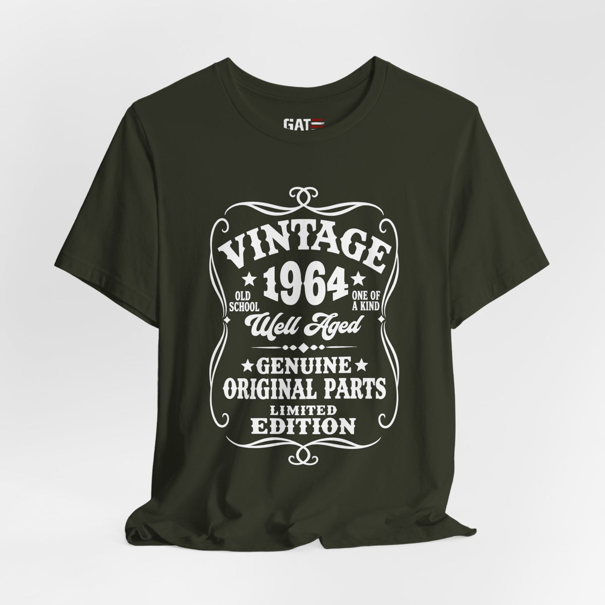 Personalized Birthday Shirt Vintage Well Aged T‑Shirt — Limited Edition Birthday Gift