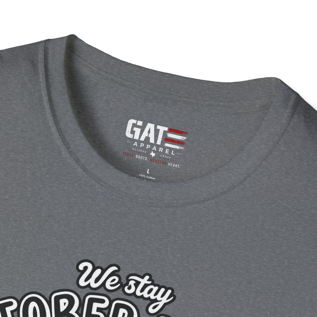 Dodgers fall baseball graphic T-shirt mockup