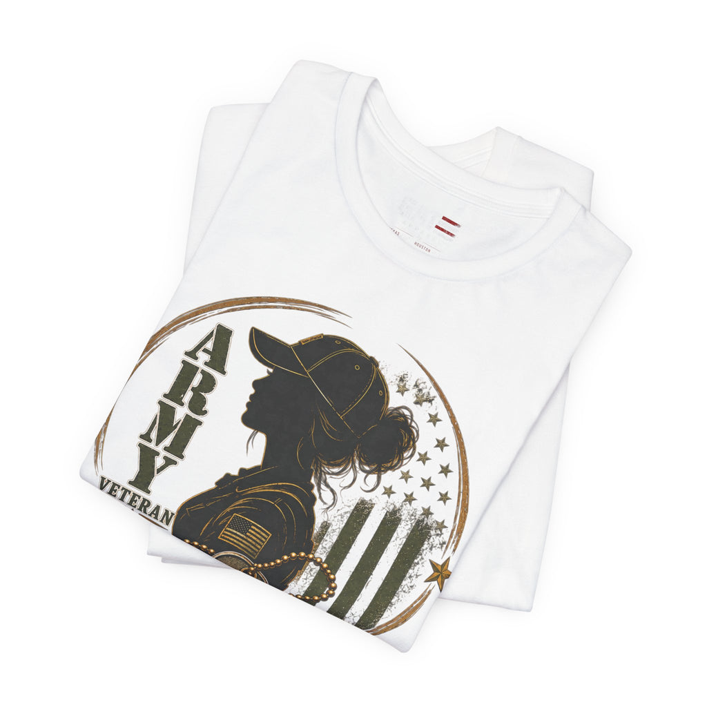 Female Vet Army Veteran Women’s Tee