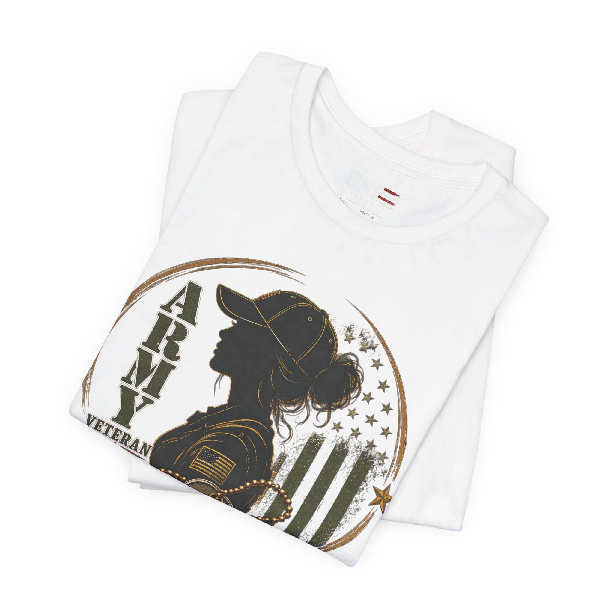 Female Vet Army Veteran Women’s Tee