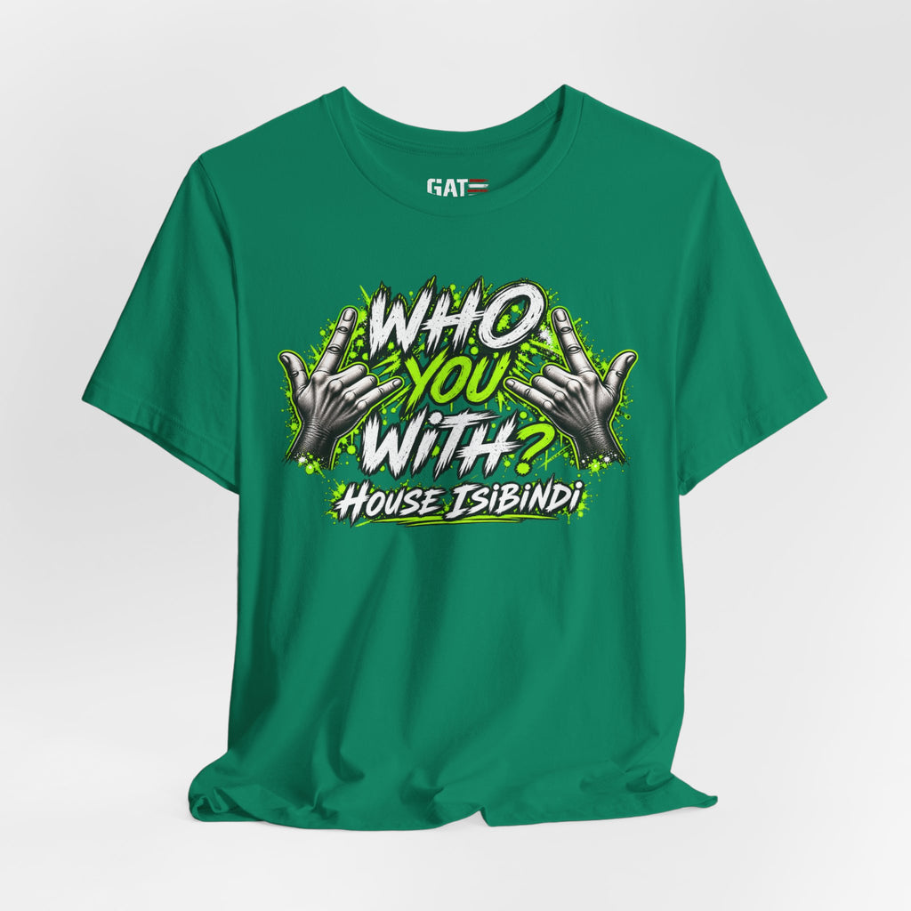 Ron Clark Green Squad| Isibindi House Who You With