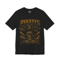Pittsburg Pirates Skull Baseball Tee — Vintage Pittsburgh Pirates Logo T‑Shirt