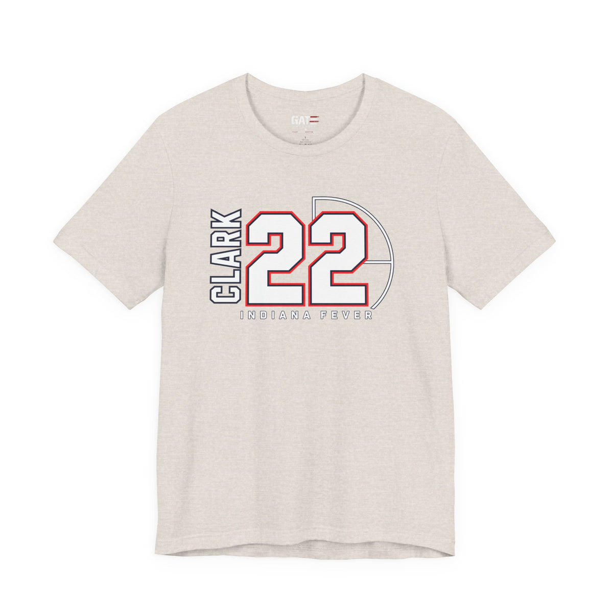 Caitlin Clark CC22 Shirt | Indiana Fever WNBA Basketball Tee