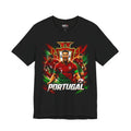 Portugal Soccer Tee — Cristiano Ronaldo Graphic Football Fan Shirt