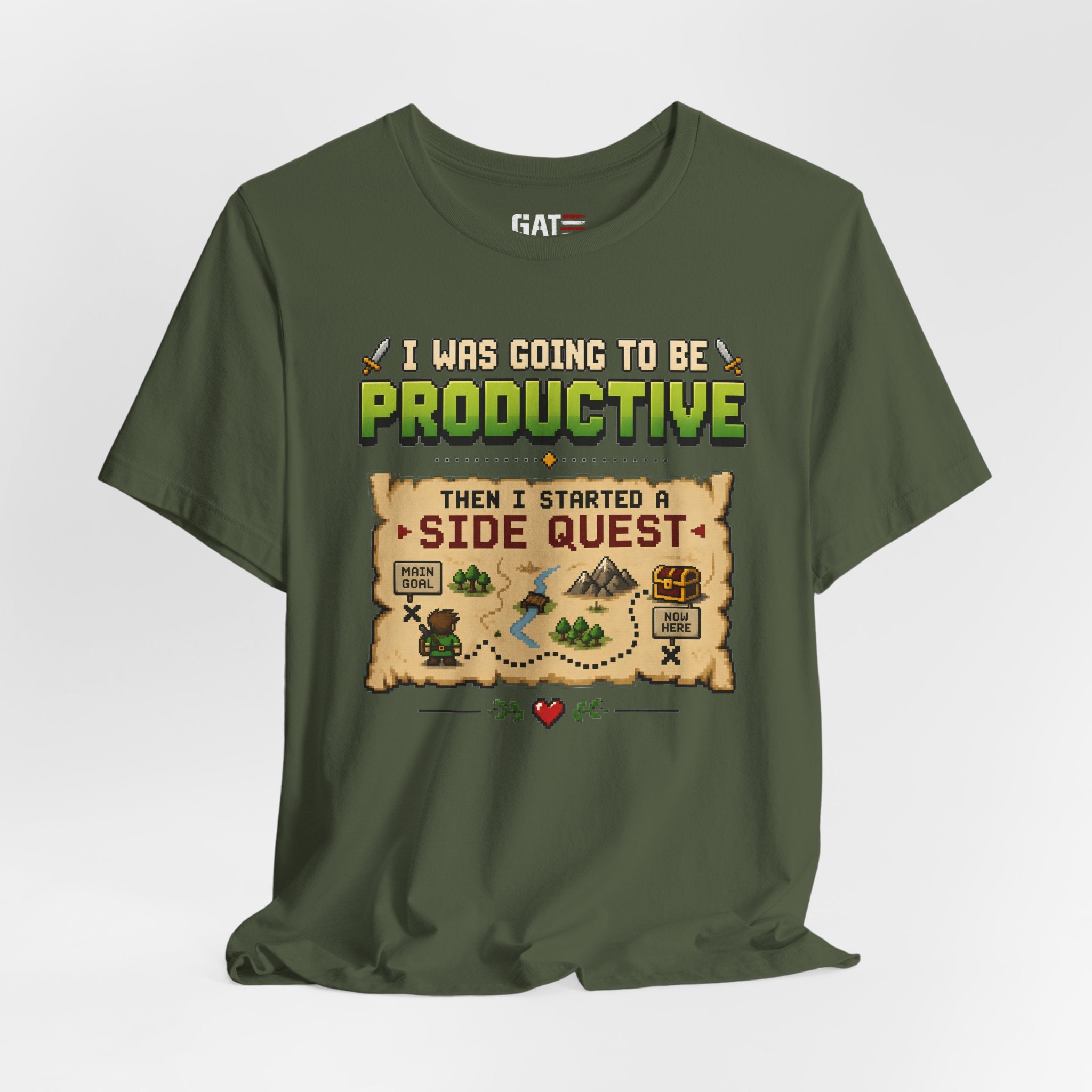 Side Quest Shirt | Retro Gaming Tee