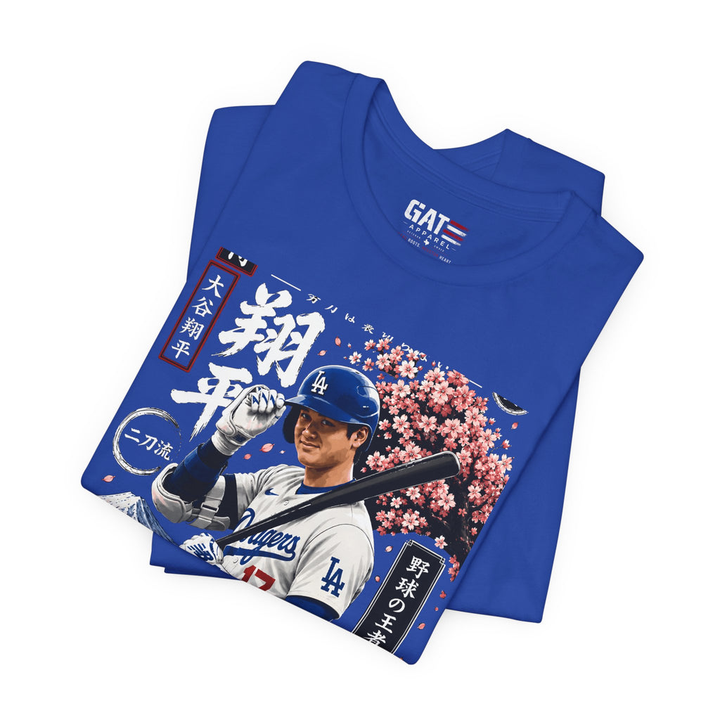 Shohei Ohtani Baseball Shirt, Japanese Baseball Graphic Tee, Retro Sports Fan Gift, Home Run Legend T-Shirt, Los Angeles Baseball, Dodgers