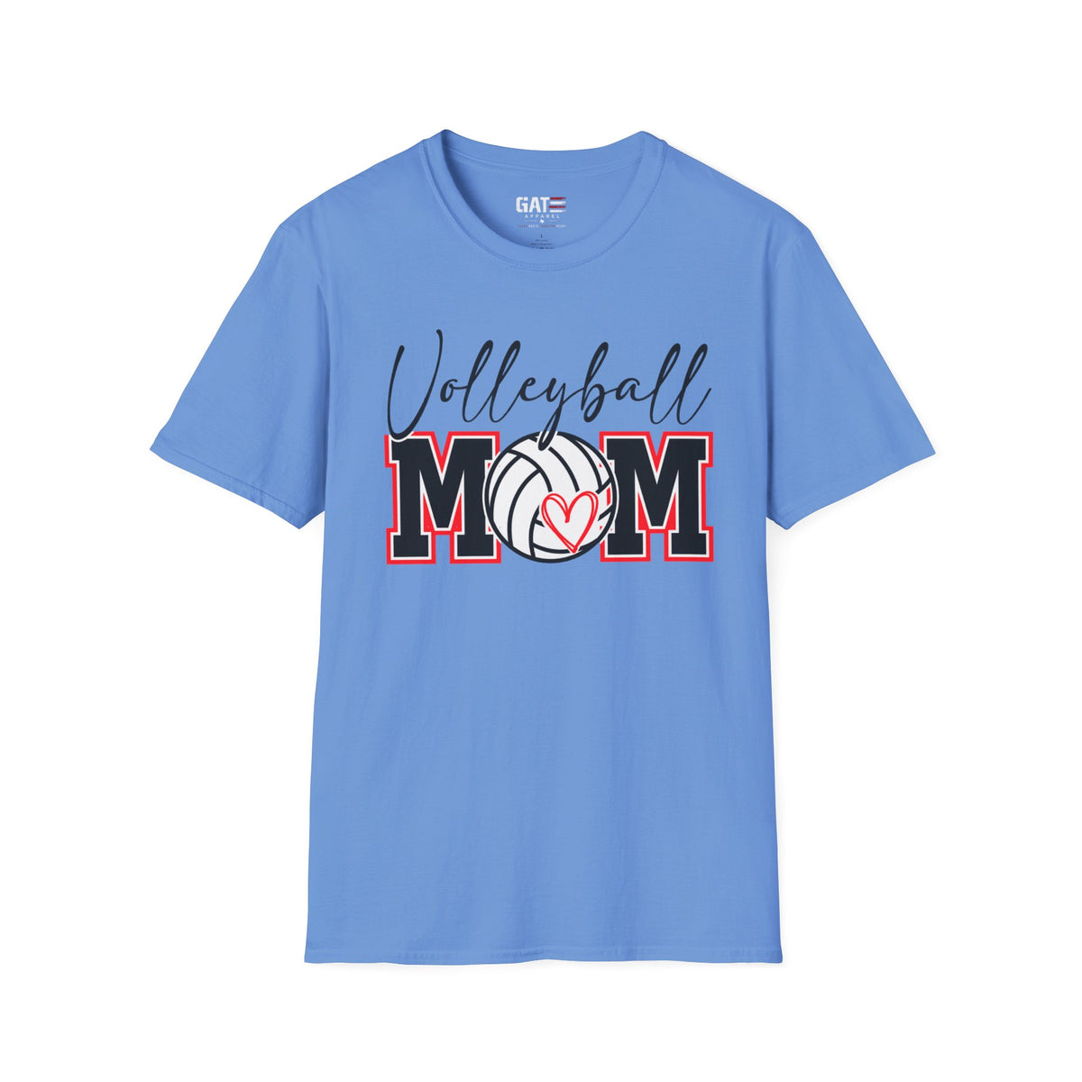 Volleyball Mom Game Day Shirt | Personalized Player Name
