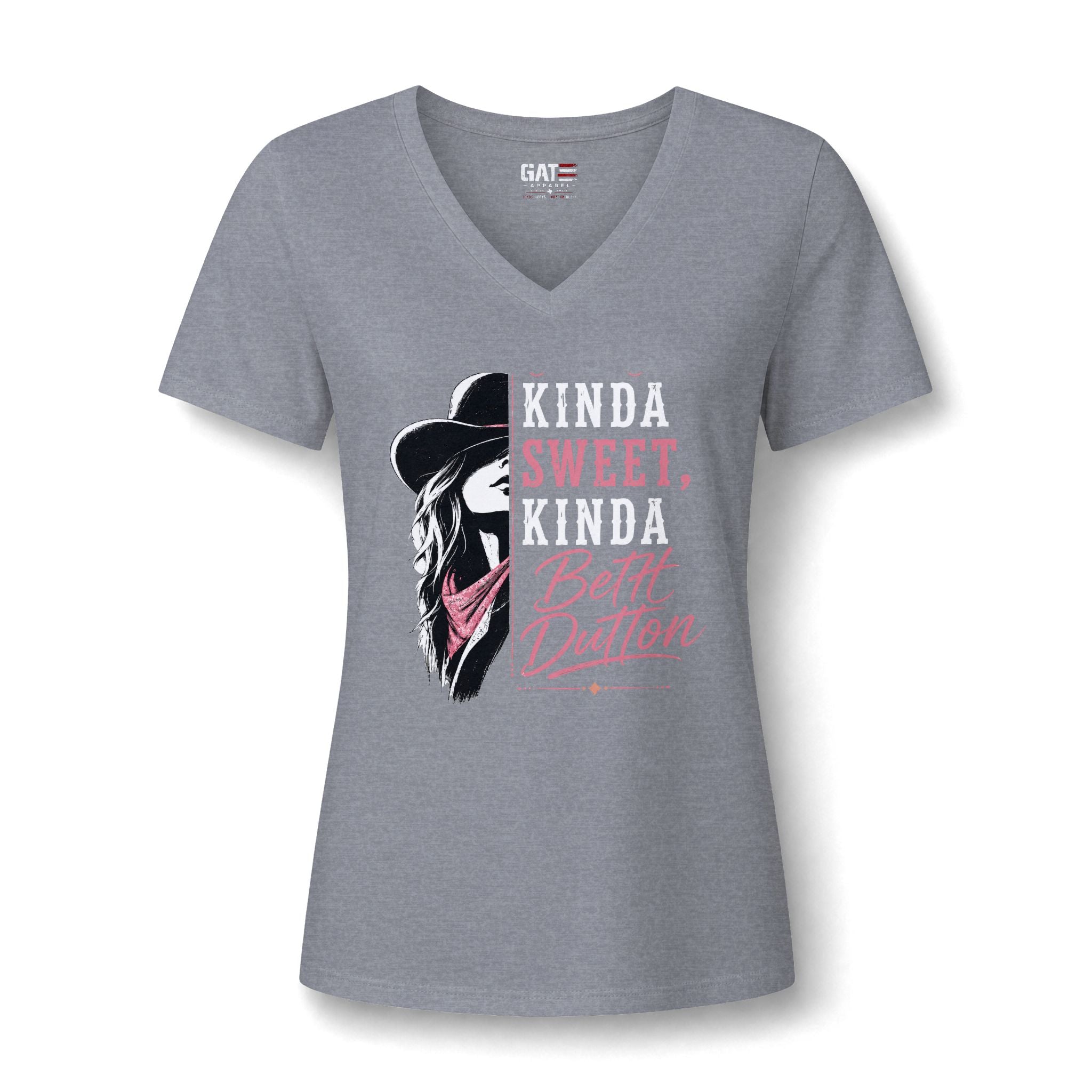 Beth Dutton Shirt Vneck|Western Cowgirl Shirt for Women, Country Girl Tee, Rodeo Shirt, Ranch Girl Gift, Cowboy Boots Tee, Western Graphic Tee