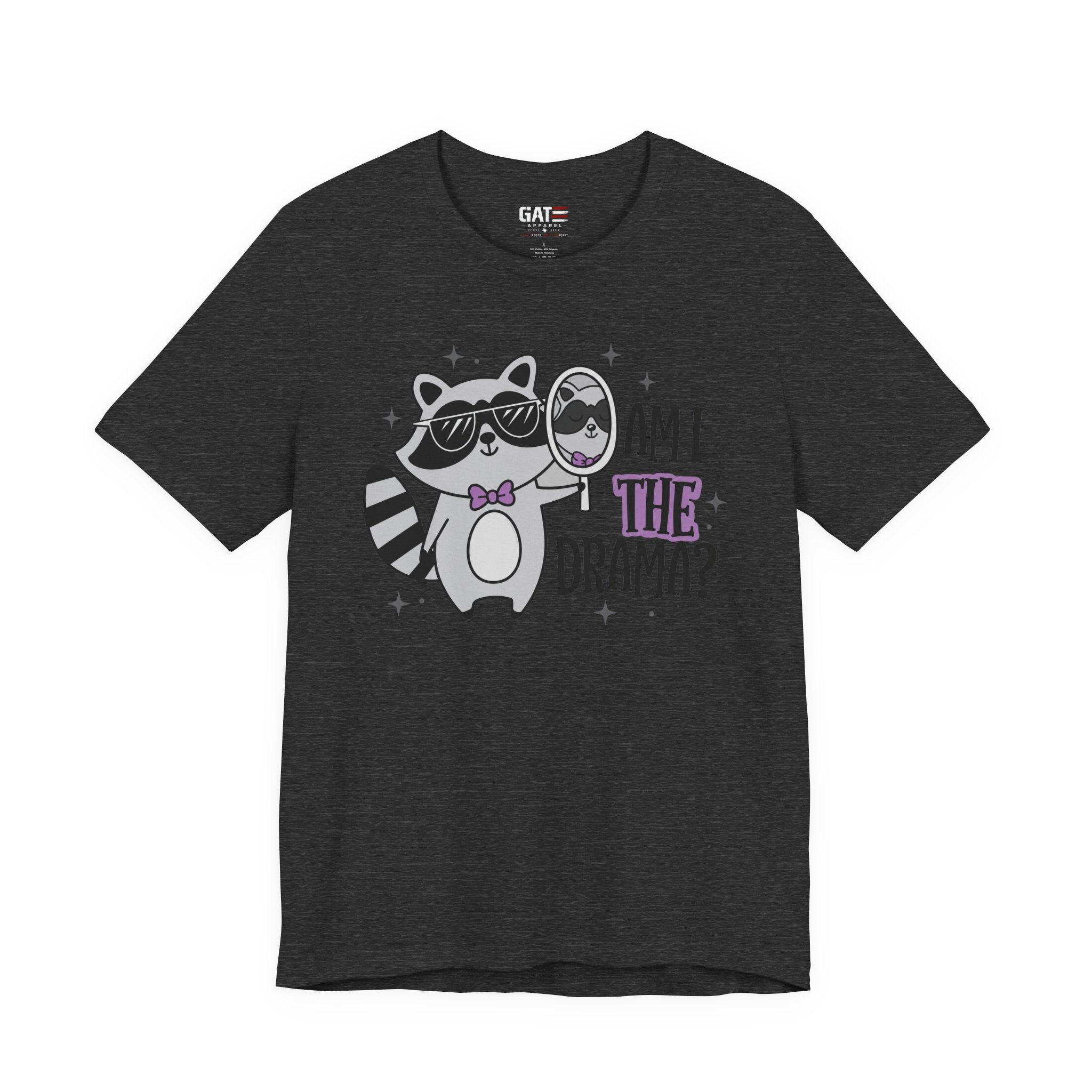 Am I the Drama? Raccoon Graphic Tee
