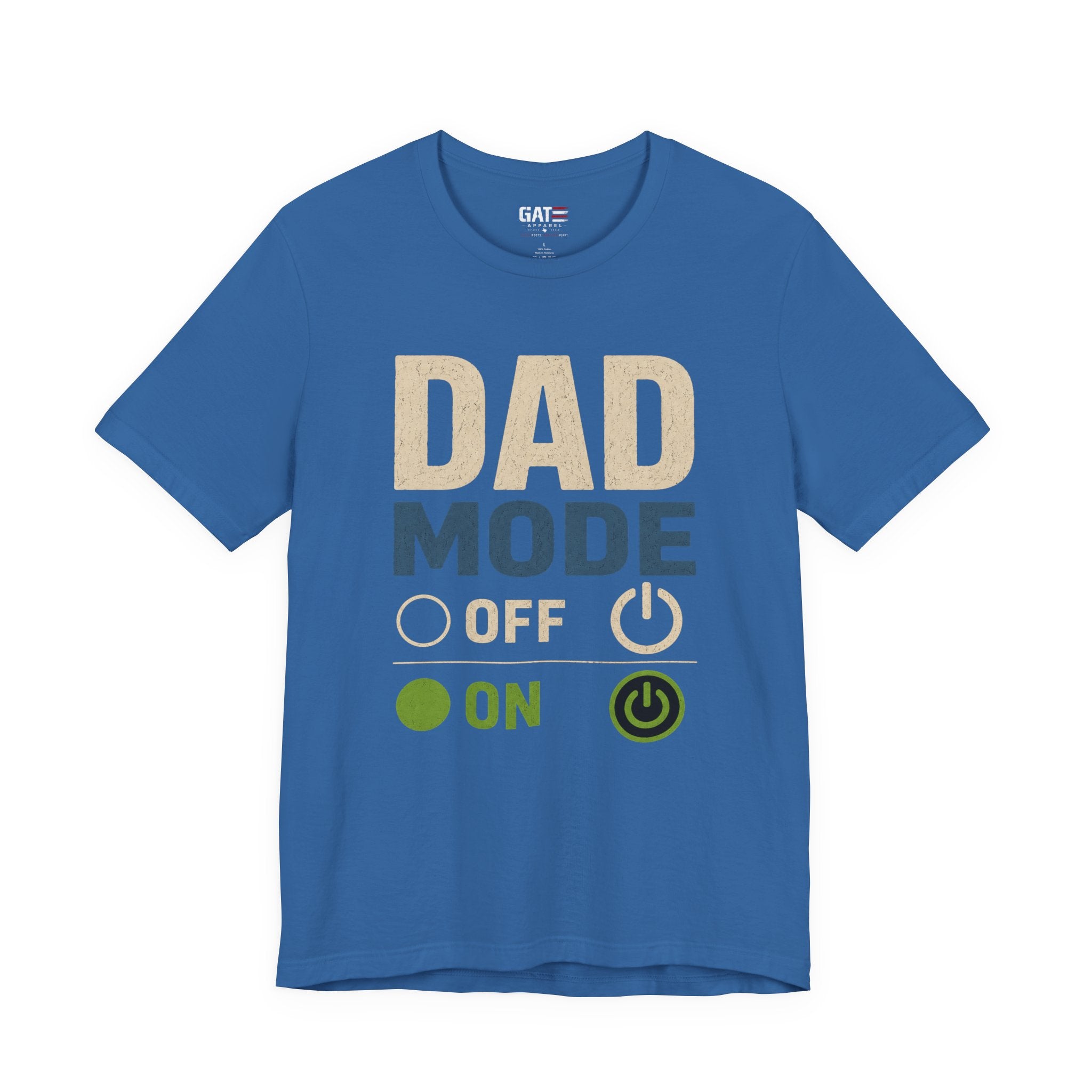 Dad Mode On Shirt, Funny Dad T Shirt, Father's Day Gift for Dad, New Dad Shirt, Daddy Mode Activated Tee, Dad Life Shirt