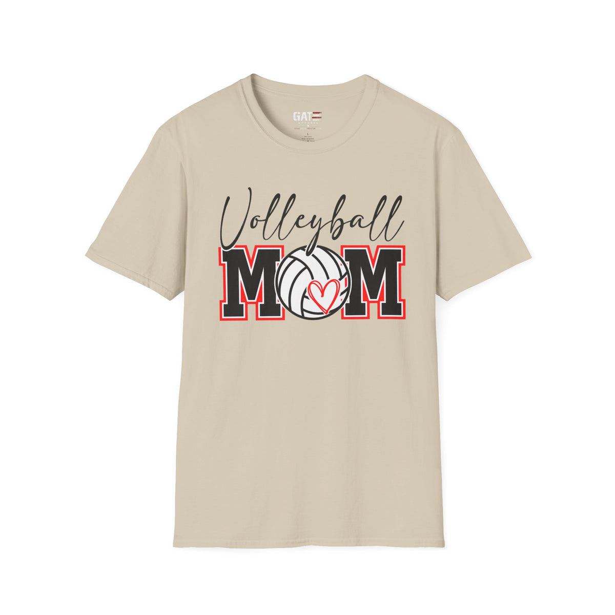 Volleyball Mom Game Day Shirt | Personalized Player Name